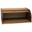 Clipper 1146 Roll Top Acacia Bread Box