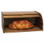 Clipper 1146 Roll Top Acacia Bread Box