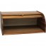 Clipper 1146 Roll Top Acacia Bread Box