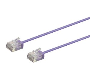 Monoprice SEV 34219CT Micro Slimrun Cat6 Ethernet Patch Cable