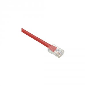 Unirise PC5E-50F-RED 50ft Red Cat5e  Patch Cable, Utp, No Boots