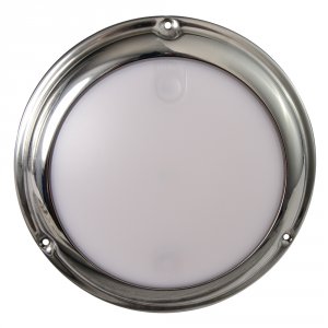 Lumitec 101097 Touchdome - Dome Light - Polished Ss Finish - 2-color W