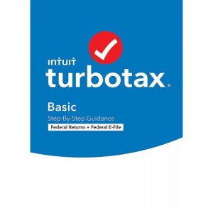 Intuit 608660 Turbotax Desktop Basic 2020