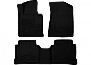 Husky 99631 Liners Front  2nd Seat Floor Liners Fits 15-19 Sonata 2016