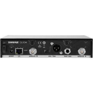 Shure QLXD4=-H50 Half-rack, Single Channel Rece