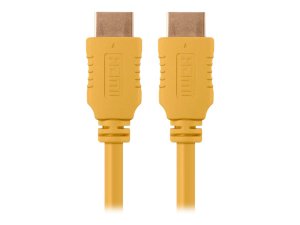 Monoprice 3955 High Speed Hdmi Cable_ 6ft Yellow