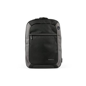 Max MC-BP-GEN-GRY Backpack Padded Compartmnt Hold