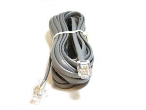 Monoprice 931 Phone Cable_ Reverse - 14ft For Voice