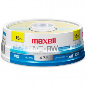 Hitach  Maxell Dvd-rw 4.7gb