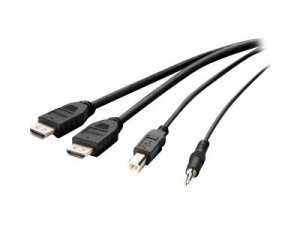 Linksys F1DN2CCBL-HH-6 Belkin Secure Kvm Combo Cable