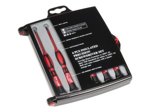 Black SDS3 1 Kv Insulated 6 Piece Screwdriver Set