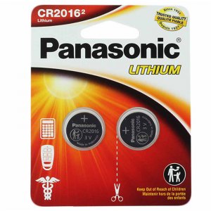 Panasonic CR2016PA/2BL Cr2016 3.0 Volt