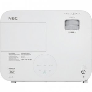 Nec NP-M363X Xga, Dlp, 3600 Lumen Projector W10,000:1 Contrast With Ir