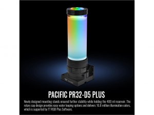 Thermaltake CL-W280-PL00SW-A Pr32-d5 Plus Rgb D5 Pumpreservoir Combo