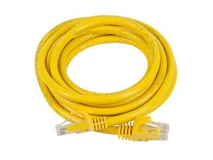 Monoprice DAH552 Cat6 Utp Cable_ 7ft Yellow