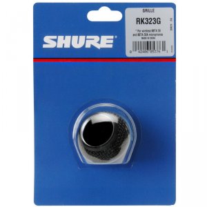 Shure RK323G Black Grille For Wireless Beta