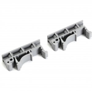 Black ICD11MNT Din Rail Mounting Bracket For Modular Equipment