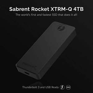 Sabrent SB-XTMQ-4TB Rocket Xtrm-q 4tb Usb 3.2