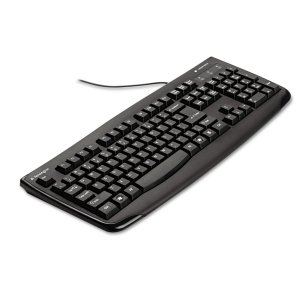 Kensington K64407US Pro Fit  Usb External Washable Keyboard - Wired - 