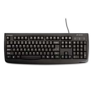 Kensington K64407US Pro Fit  Usb External Washable Keyboard - Wired - 