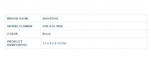 Dantona NM-A32-M50 Replacement Battery For Asus G50