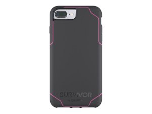 Griffin GB42816 Survivor Journey Case - Greyfloral Pink