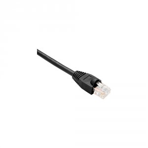 Unc PC5E-50F-BLK-S 50ft Black Cat5e  Patch Cable, Utp, Snagless