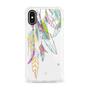 Centon OP-SP-HIP-09 Otm Essentials Iphone X Clear Rugged Edg