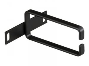 Black RMB012 Rackmount Ring Bracket, 2u, 1.75inw X 4inl