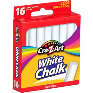 Larose 1080048 Chalk,anti-dust,16pk,wh