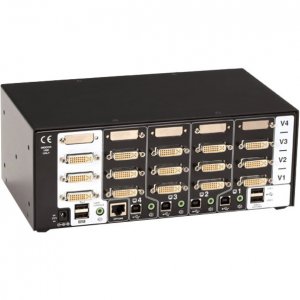 Black KV2304A Servswitch Wizard Dual-link Dvi Tri-head