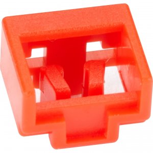 Black PL-AB-RD Port Lock Red