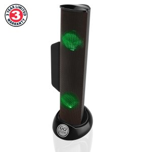 Generic GGSVUSB200GNWS Led Speaker Clip-on Sound Bar (green)