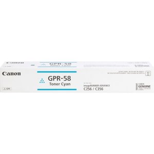 Original Canon 2183C003AA Gpr58 Cyan Toner Cartridge