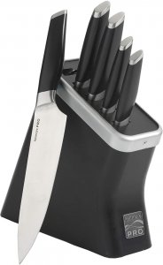 Gibson 127501.06 6 Pc Cutlery Set In Block