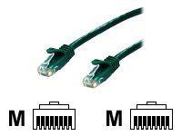 Bytecc C6EB-20G Cat 6 Green Color Cable, 20 Inch Length