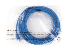 Monoprice 140 Cat5e   Patch Cable_ 25ft Blue