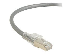 Black C6APC80S-GY-03 Gigatrue 3 Cat6. Shielded Patch Cord Yel