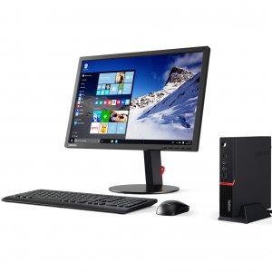 Lenovo 10VL000XUS Thinkcentre M715q, Amd Amdathlon 200g (3.00ghz, 4mb)