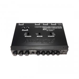 Audiopipe EQ450BT 4 Band Equalizer With Bluetooth Connectivity