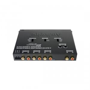 Audiopipe EQ450BT 4 Band Equalizer With Bluetooth Connectivity