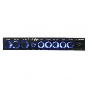 Audiopipe EQ450BT 4 Band Equalizer With Bluetooth Connectivity