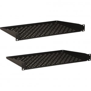 Unc 1906-3-221-01-U 1u 12in Vented Component Shelf - 2 Pack