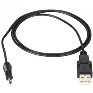 Black AVX-DVI-FO-USBPS Usb Power Cable For Avx-dvi-fo-mini