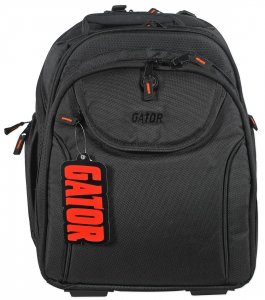 Gator G-CLUB BAKPAK-LG Backpack For The Traveling Dj