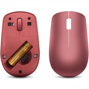 Lenovo GY50Z18990 530 Wireless Mouse (cherry Red) With Battery