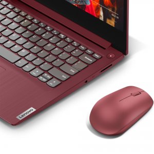 Lenovo GY50Z18990 530 Wireless Mouse (cherry Red) With Battery