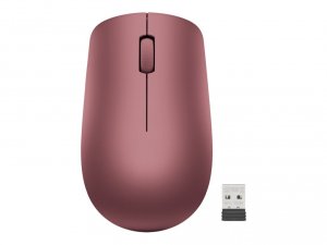 Lenovo GY50Z18990 530 Wireless Mouse (cherry Red) With Battery