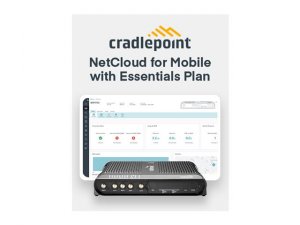 Cradlepoint MA1-1700120B-EWA Netcloud Mobile Essentials Package Wibr17