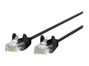 Belkin CE001B15-BLK-S 15ft Cat6 Utp Patch Cbl Snagless Blk